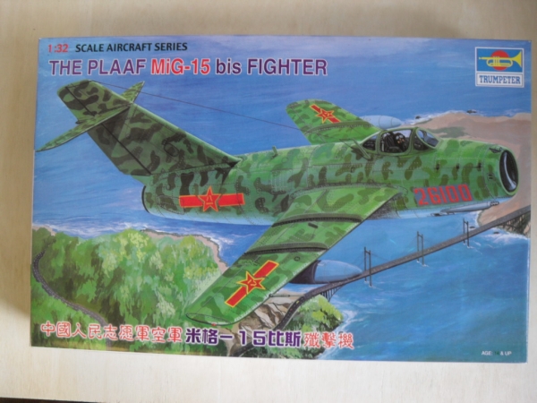 TRUMPETER 02204 Aircraft Model 1/32 THE PLAAF MiG-15 Bis FIGHTER No 04